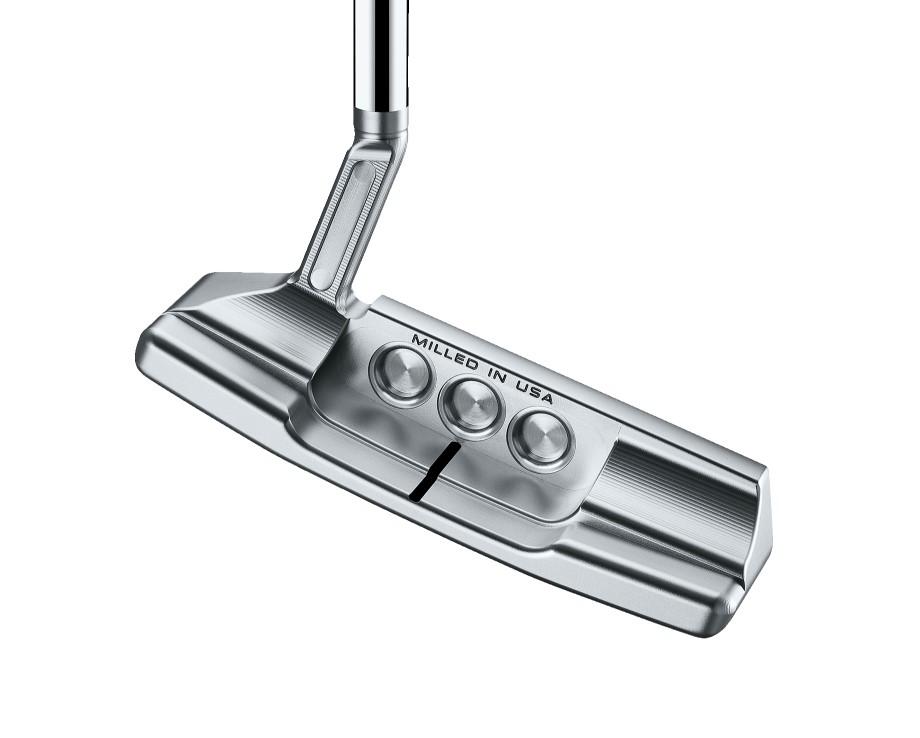 Titleist Scotty Cameron Super Select Newport 2.5 Plus Putter - Golf Club - Standard - Putterflex Flex - Titleist Scotty Cameron Shaft - Men