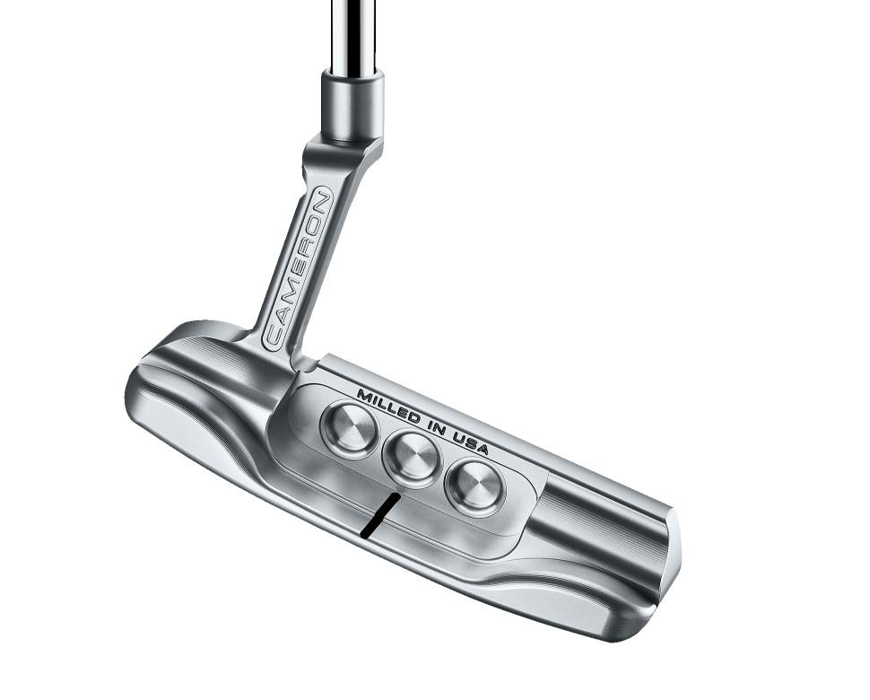 Titleist Scotty Cameron Super Select Newport Putter - Golf Club - Standard - Putterflex Flex - No Label Shaft - Men