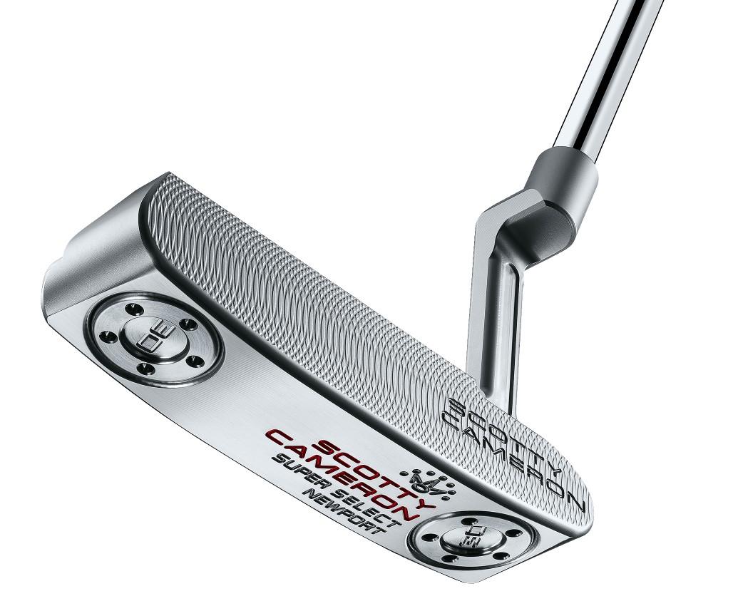Titleist Scotty Cameron Super Select Newport Putter - Titleist Scotty Cameron Shaft - Standard - Right Handed - Putterflex Flex - Standard Length - Standard Lie Angle - Men - Premium