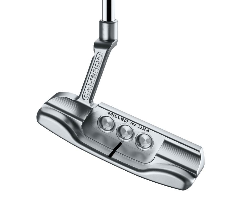 Titleist Scotty Cameron Super Select Newport Plus Putter - Golf Club - Standard - Putterflex Flex - Titleist Scotty Cameron Shaft - Men