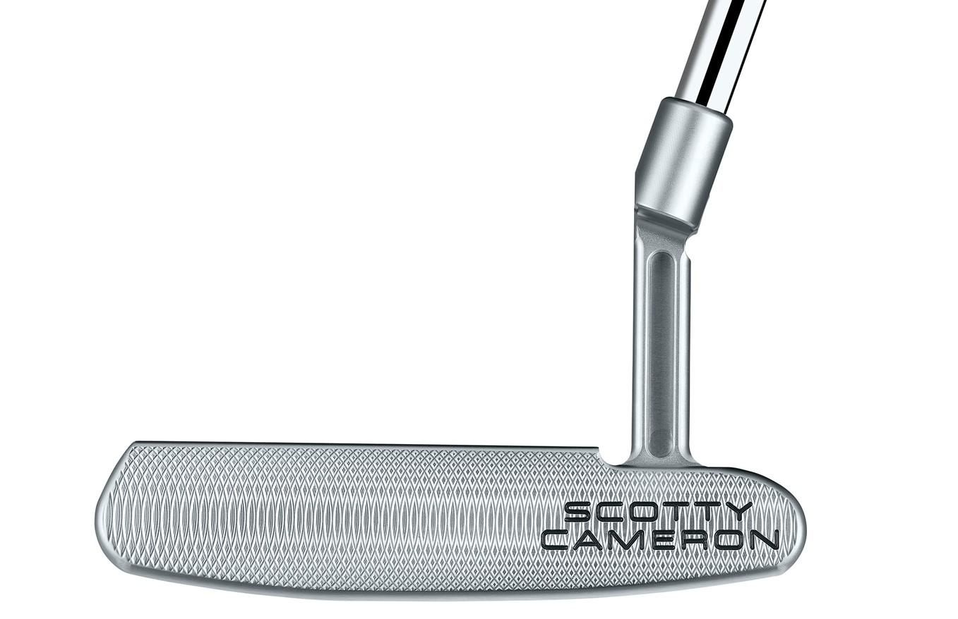 Titleist Scotty Cameron Super Select Newport Plus Putter - Golf Club - Standard - Putterflex Flex - Titleist Scotty Cameron Shaft - Men