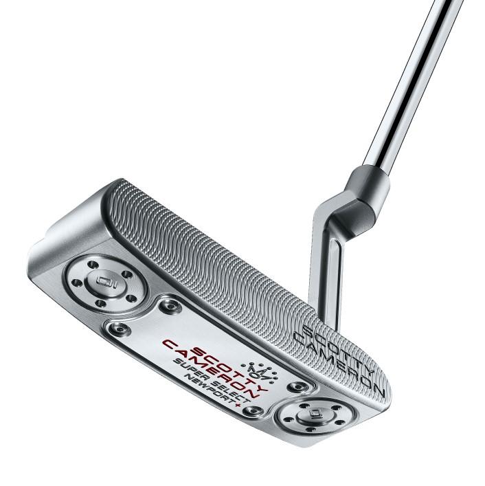 Titleist Scotty Cameron Super Select Newport Plus Putter - Titleist Scotty Cameron Shaft - Standard - Right Handed - Putterflex Flex - Standard Length - Standard Lie Angle - Men - Excellent