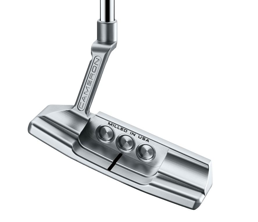 Titleist Scotty Cameron Super Select Newport 2 Plus Putter - Golf Club - Standard - Putterflex Flex - Titleist Scotty Cameron Shaft - Men