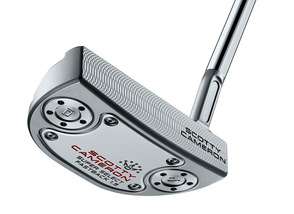 Titleist Scotty Cameron Super Select Fastback 1.5 Putter - Scotty Cameron Super Select Shaft - Standard - Right Handed - Putterflex Flex - Standard Length - Standard Lie Angle - Men - Good