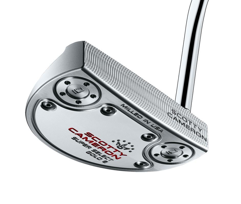 Titleist Scotty Cameron Super Select GOLO 6 Putter - Titleist Scotty Cameron Shaft - Standard - Right Handed - Putterflex Flex - Standard Length - Standard Lie Angle - Men - Good
