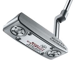 Titleist Scotty Cameron Super Select Squareback 2 Putter - Golf Club - Standard - Putterflex Flex - Titleist Scotty Cameron Shaft - Men