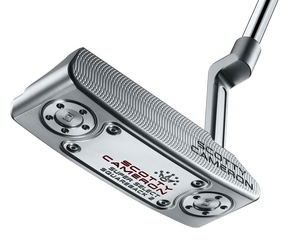Titleist Scotty Cameron Super Select Squareback 2 Putter - Titleist Scotty Cameron Shaft - Standard - Right Handed - Putterflex Flex - Standard Length - Standard Lie Angle - Men - Excellent