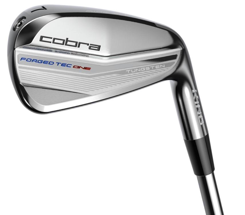 Cobra King Forged TEC One Length 2022 Wedge - FST KBS Tour $-Taper Lite Shaft - Pitching Wedge - Right Handed - Wedgeflex Flex - Standard Length - 44 Loft - Standard Lie Angle - Men - Premium
