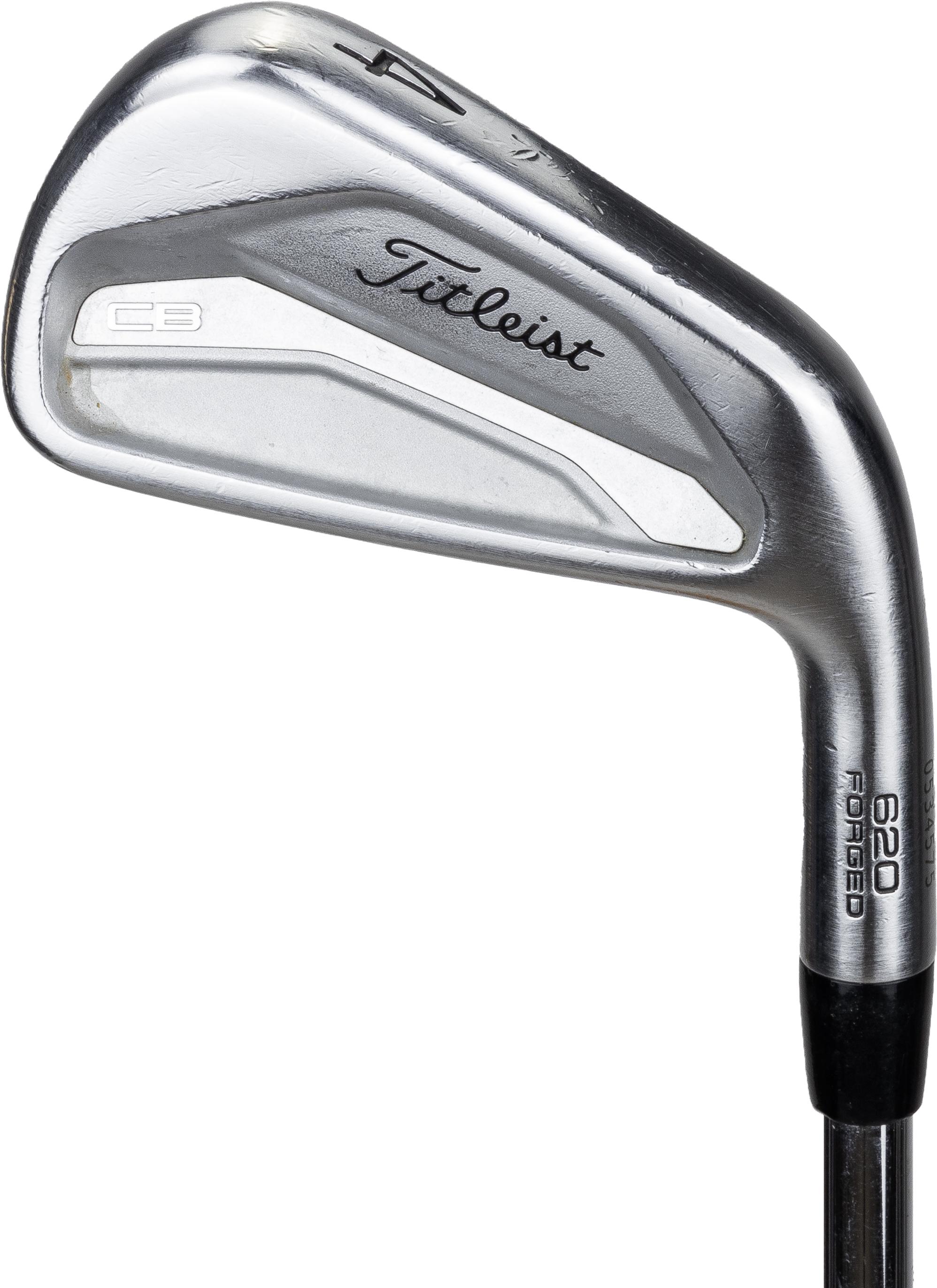 Titleist 620 CB Iron Individual - True Temper Dynamic Gold X100 Shaft - 5 - Left Handed - Extra Stiff Flex - Standard Length - Standard Lie Angle - Men - Premium