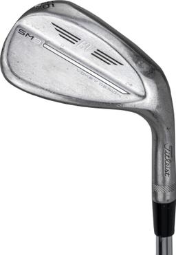Titleist Vokey SM9 Raw D Grind Wedge - Golf Club - Lob Wedge - 58° Loft - Stiff Flex - True Temper AMT Tour White S200 Shaft - Men