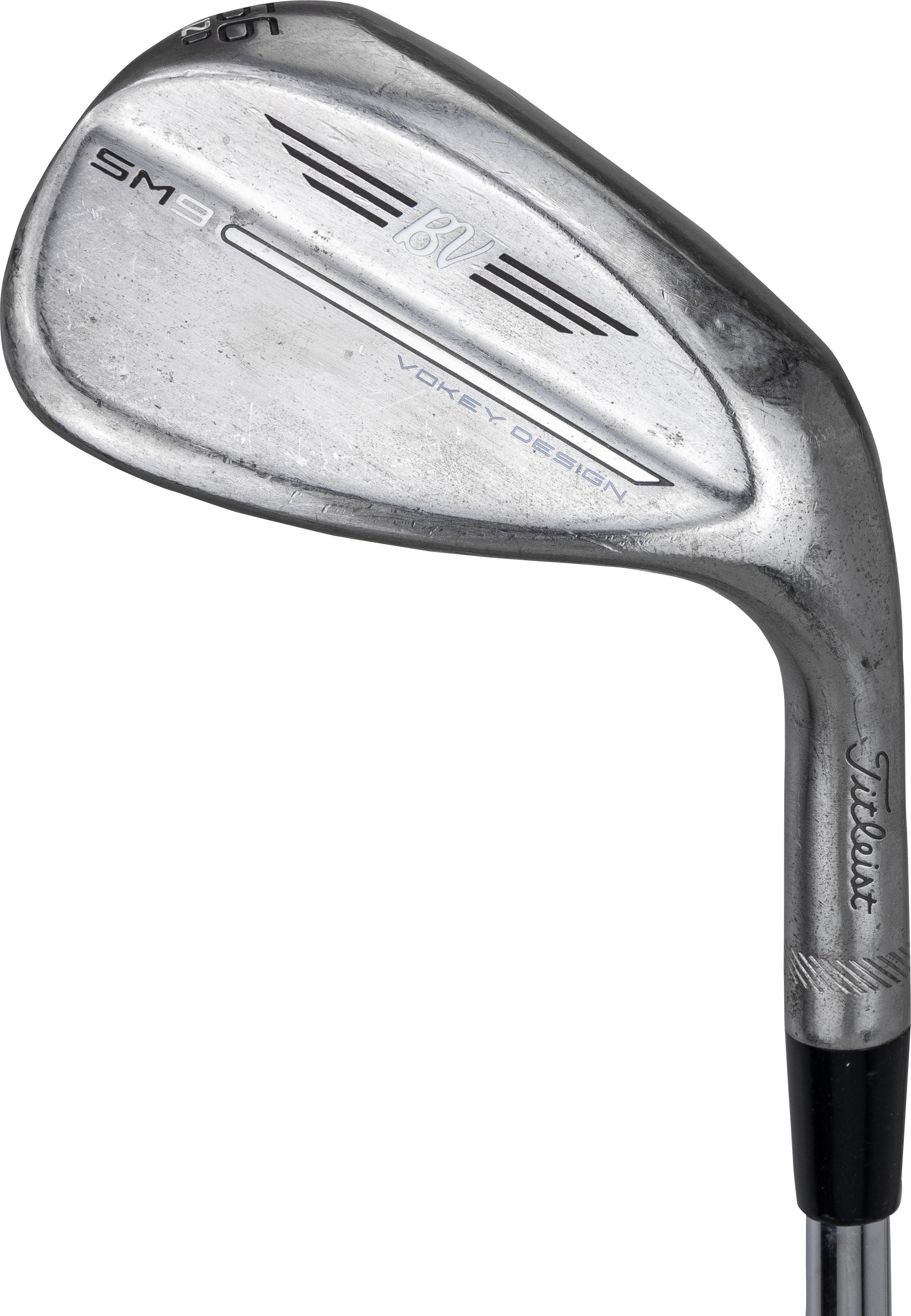 Titleist Vokey SM9 Raw D Grind Wedge - True Temper Dynamic Gold Tour Issue S400 Shaft - Lob Wedge - Right Handed - Wedgeflex Flex - Standard Length - 60 Loft - Standard Lie Angle - Men - Acceptable