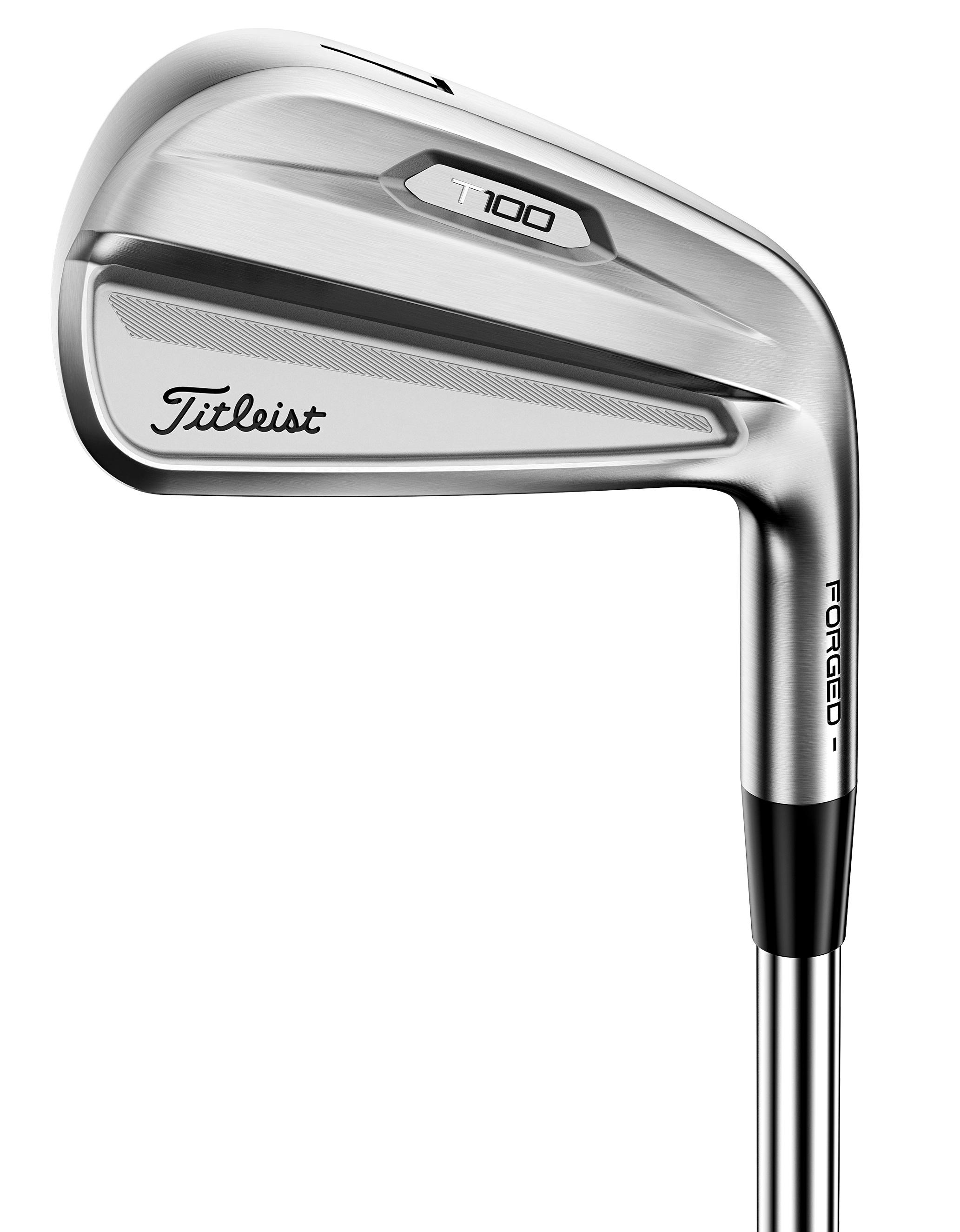 Titleist T100 2021 Iron Individual - True Temper Dynamic Gold Tour Issue X100 Shaft - 9 - Right Handed - Extra Stiff Flex - 1* flat Length - 1* flat Lie Angle - Men - Premium