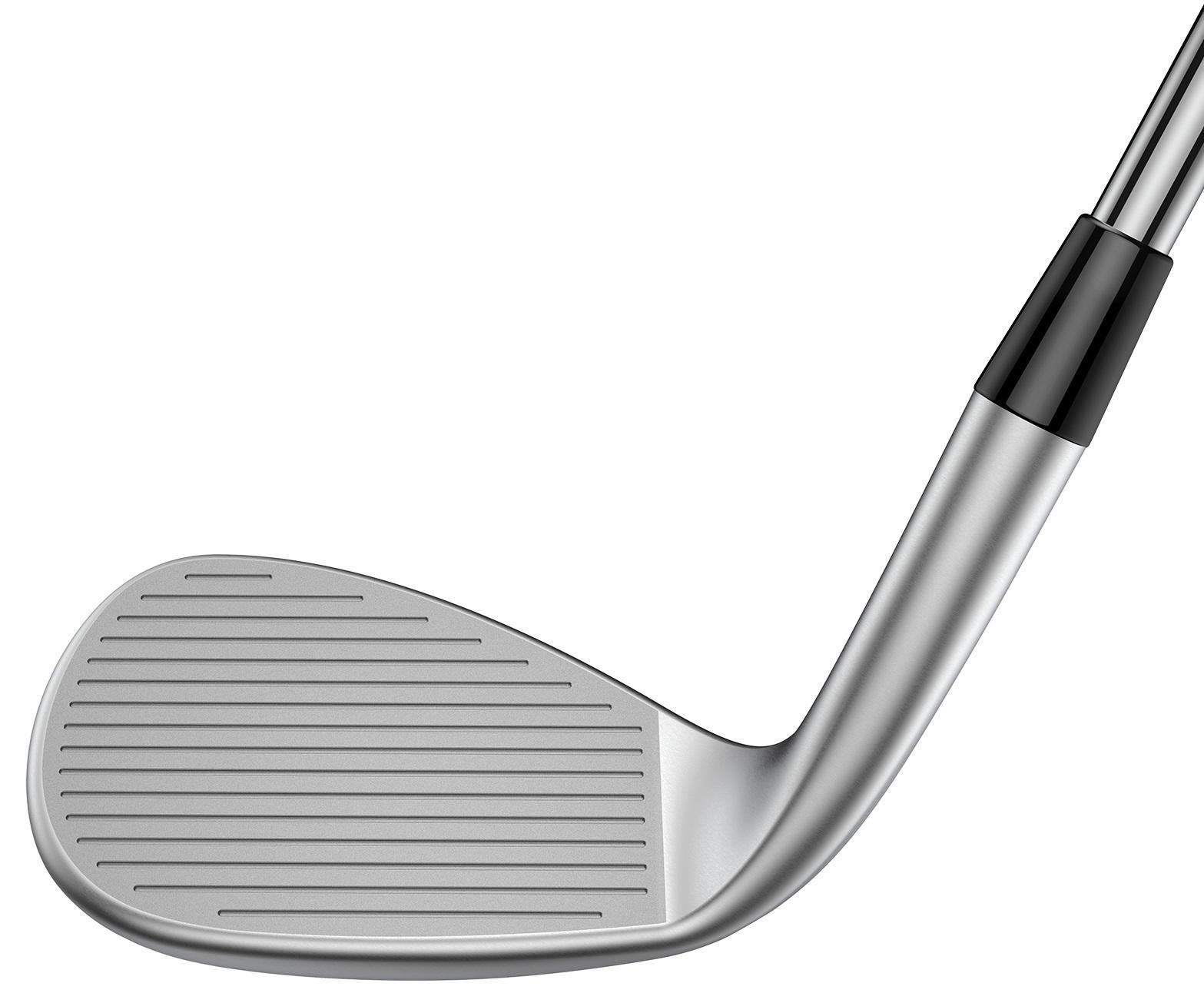 Cobra King Cobra SnakeBite Versatile Grind Wedge - Golf Club - Lob Wedge - 58° Loft - Stiff Flex - FST KBS Hi Shaft - Men