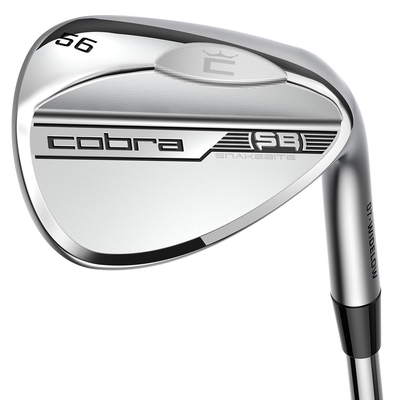 Cobra King  SnakeBite Widelow Grind Wedge - UST Mamiya Recoil 65 Shaft - Lob Wedge - Right Handed - Senior Flex - Standard Length - 58 Loft - Standard Lie Angle - Men - Acceptable