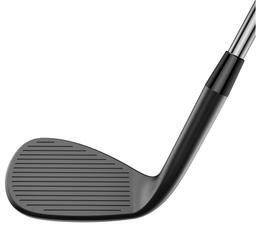 Cobra King Cobra SnakeBite Black Versatile Grind Wedge - Golf Club - Lob Wedge - 58° Loft - Stiff Flex - FST KBS Hi Shaft - Men