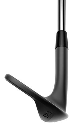 Cobra King Cobra SnakeBite Black Versatile Grind Wedge - Golf Club - Lob Wedge - 58° Loft - Stiff Flex - FST KBS Hi Shaft - Men
