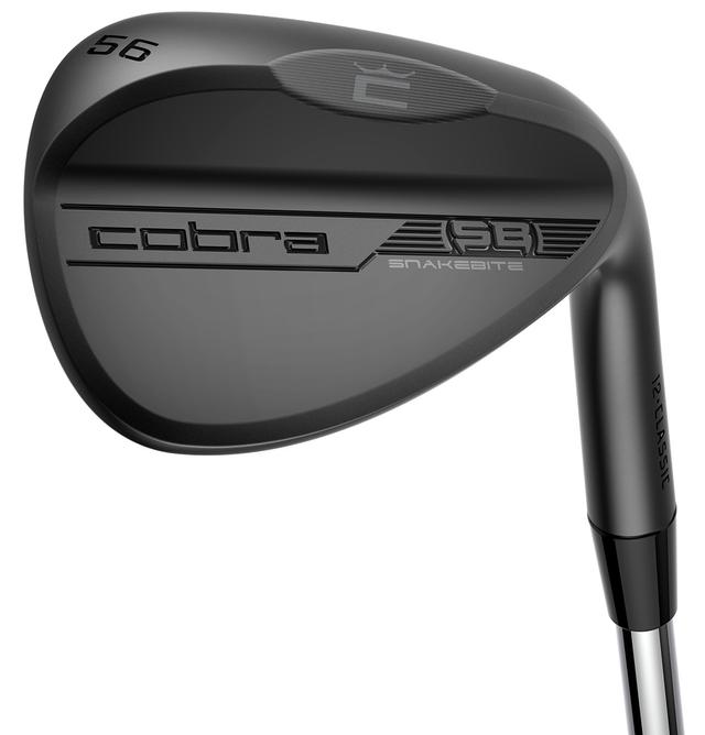 King Cobra SnakeBite Black Classic Grind Wedge