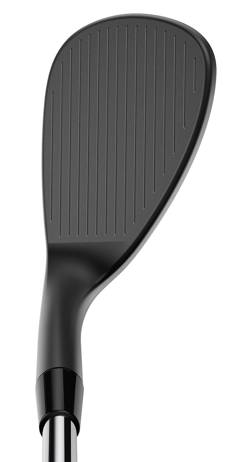 Cobra King Cobra SnakeBite Black Widelow Grind Wedge - Golf Club - Lob Wedge - 58° Loft - Stiff Flex - FST KBS Hi Shaft - Men