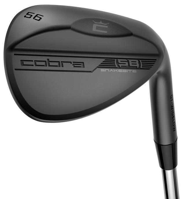 King Cobra SnakeBite Black Widelow Grind Wedge
