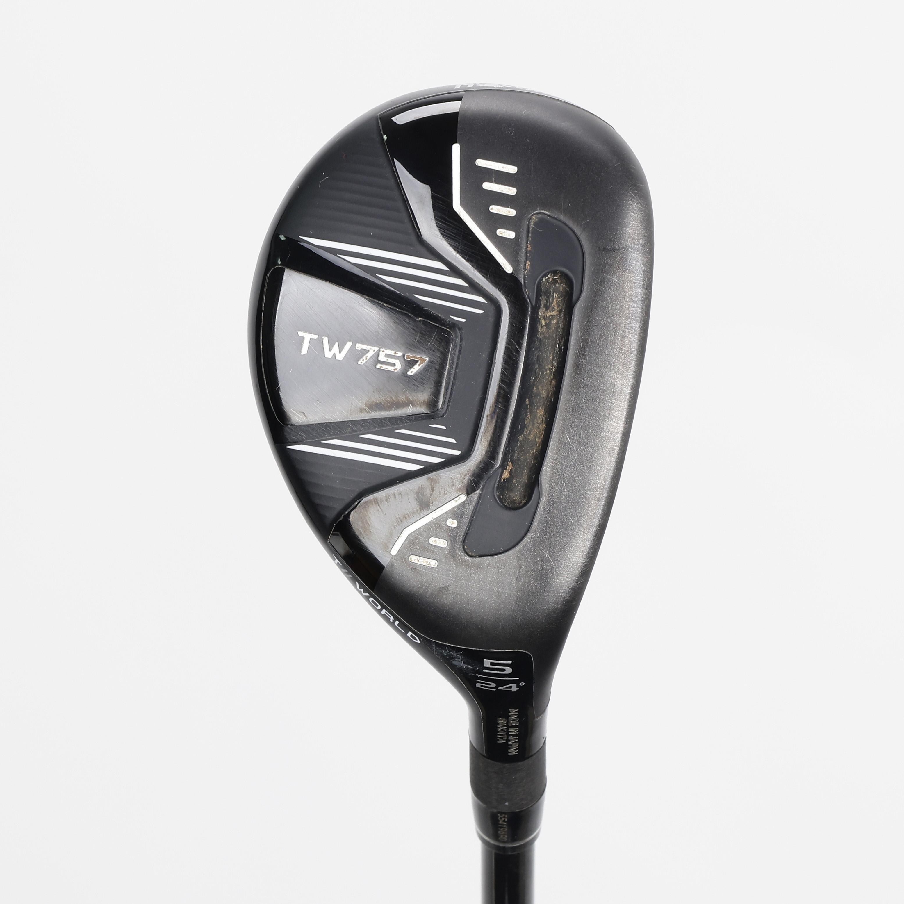 Honma TW757 Hybrid - Honma Vizard 50 Shaft - 5H - Right Handed - Regular Flex - Standard Length - 24 Loft - Standard Lie Angle - Men - Good