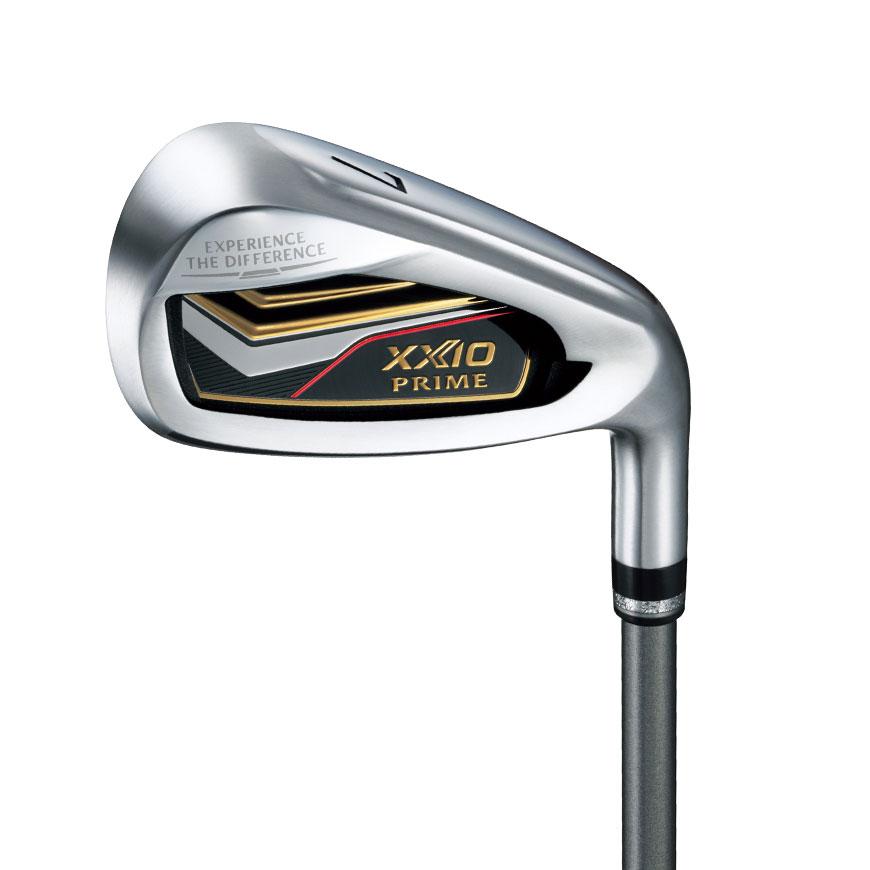 XXIO Prime 12 Iron Set - XXIO Prime SP-1200 Shaft - 7-PW - Right Handed - Regular Flex - Standard Length - Standard Lie Angle - Men - Good