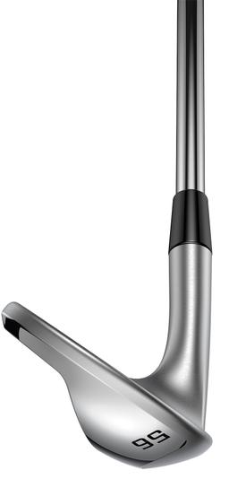 Cobra King Cobra SnakeBite X Wedge - Golf Club - Left Handed - Sand Wedge - 56° Loft - Stiff Flex - FST KBS Max 80 Shaft - Men
