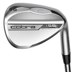 Cobra King Cobra SnakeBite One Length Wedge - Golf Club - Left Handed - Sand Wedge - 56° Loft - Stiff Flex - FST KBS Hi Shaft - Men