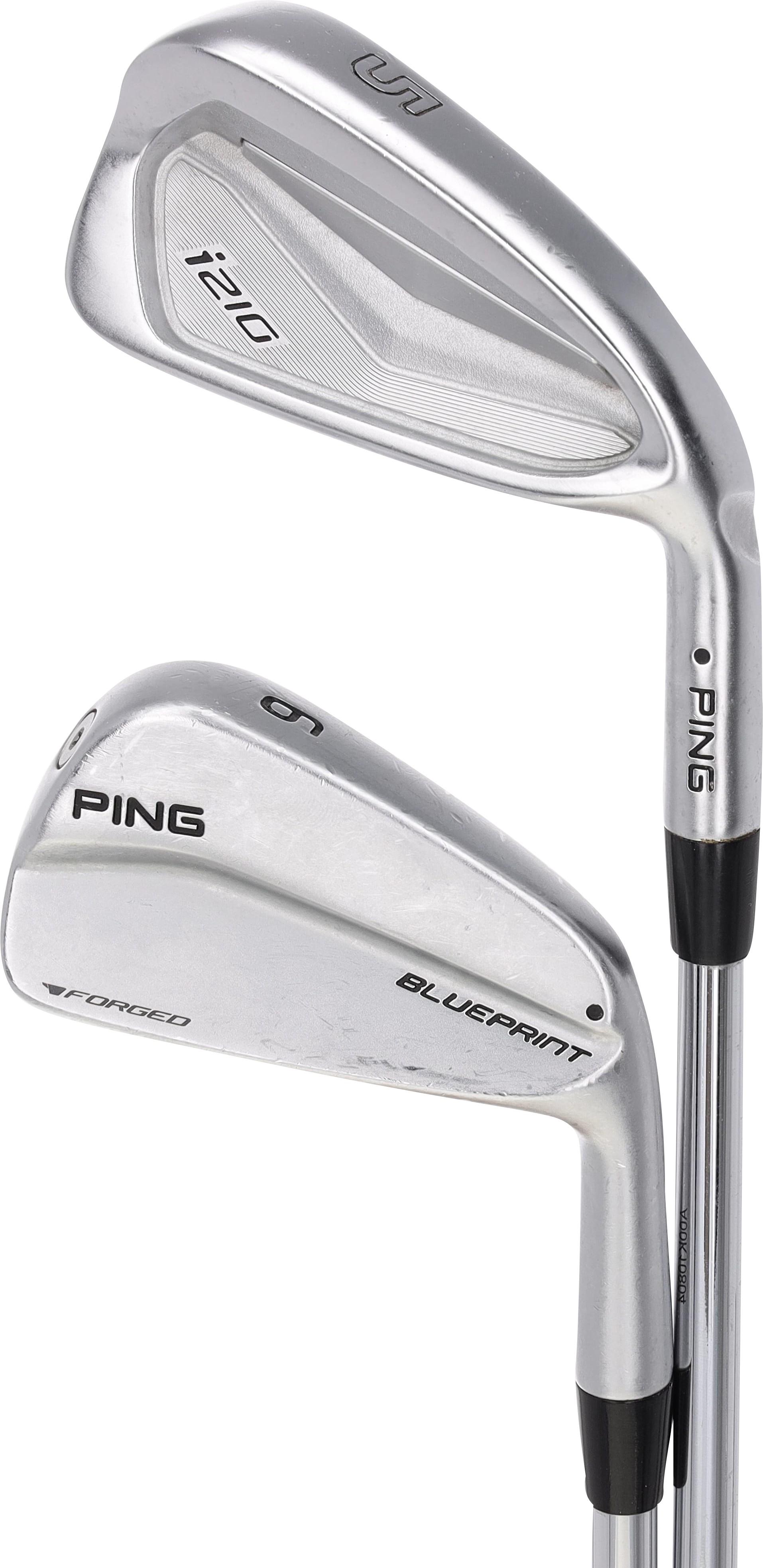 Ping Blueprint / i210 Combo - Precision Rifle Project X 6.0 Shaft - 5 - Right Handed - Stiff Flex - 1* upright Length - 1* upright Lie Angle - Men - Acceptable