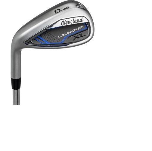Cleveland Launcher XL Wedge - True Temper Elevate 95 MPH Shaft - Gap Wedge - Right Handed - Regular Flex - Standard Length - 48 Loft - Standard Lie Angle - Men - Good