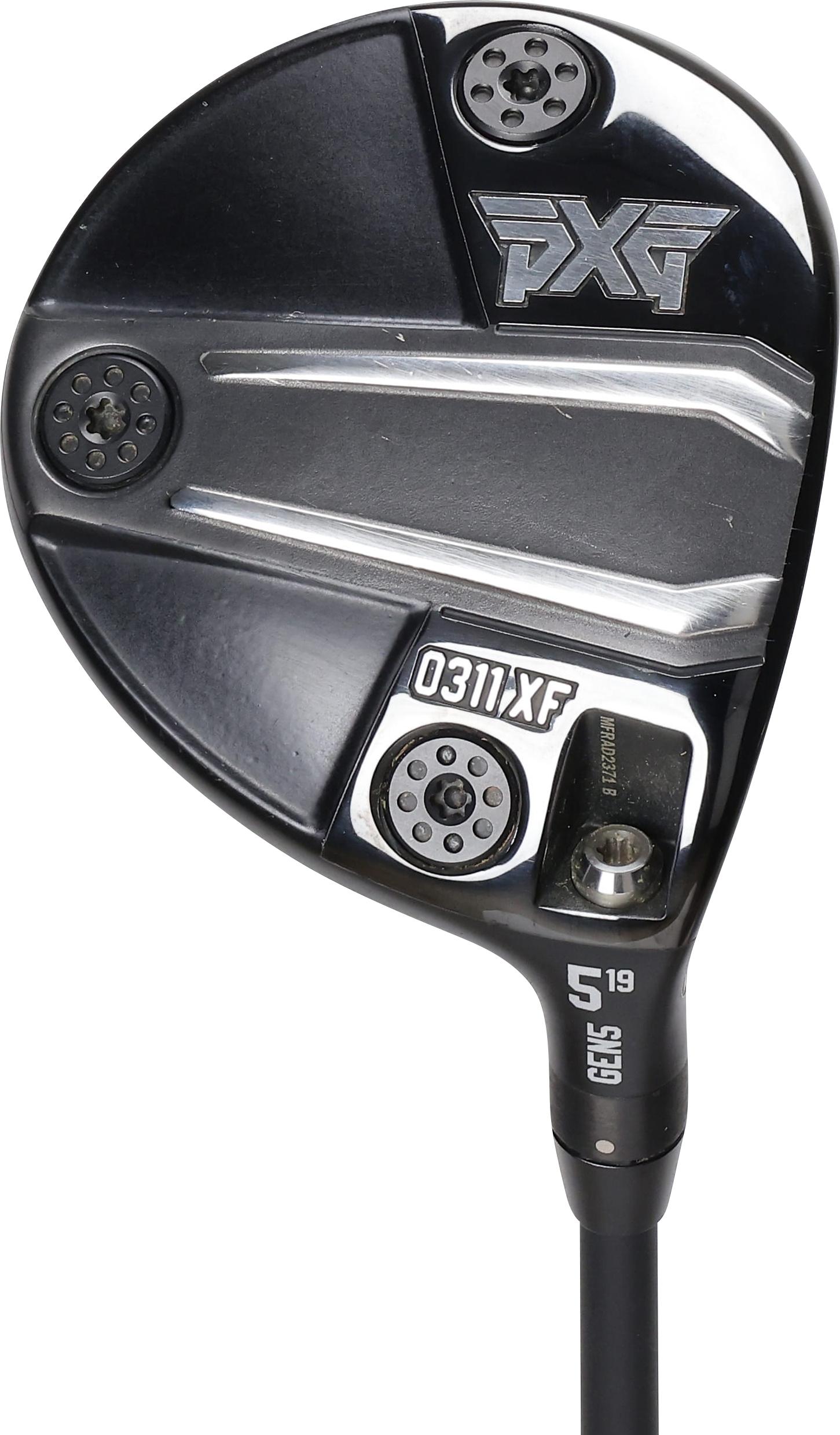 PXG 0311XF Gen5 Fairway Wood Women - Project X Cypher 40 Shaft - 5 Wood - Right Handed - Ladies Flex - Standard Length - 19 Loft - Standard Lie Angle - Woman - Good
