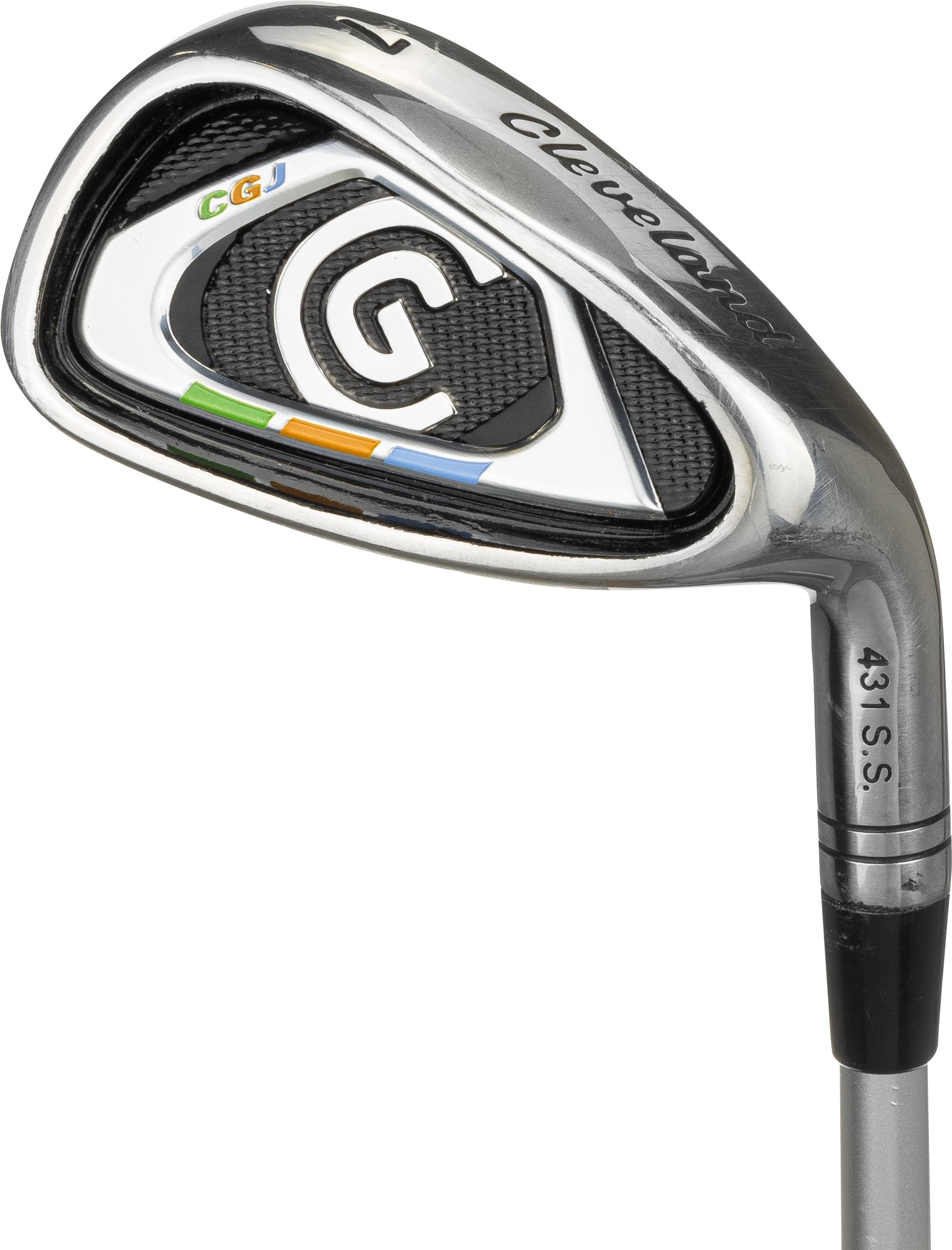 Cleveland CGJ Iron Individual - Cleveland CGJ Shaft - 7 - Right Handed - Junior Flex - Standard Length - Standard Lie Angle - Men - Good