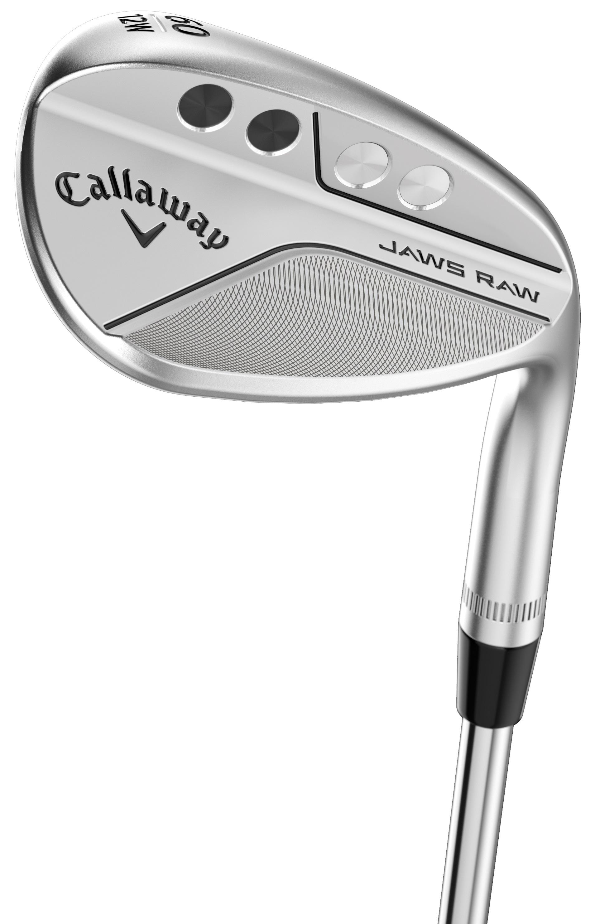 Callaway JAWS Raw Chrome C Grind Wedge - True Temper Dynamic Gold 115 Spinner Tour Issue Shaft - Lob Wedge - Right Handed - Wedgeflex Flex - Standard Length - 58 Loft - Standard Lie Angle - Men - Acceptable