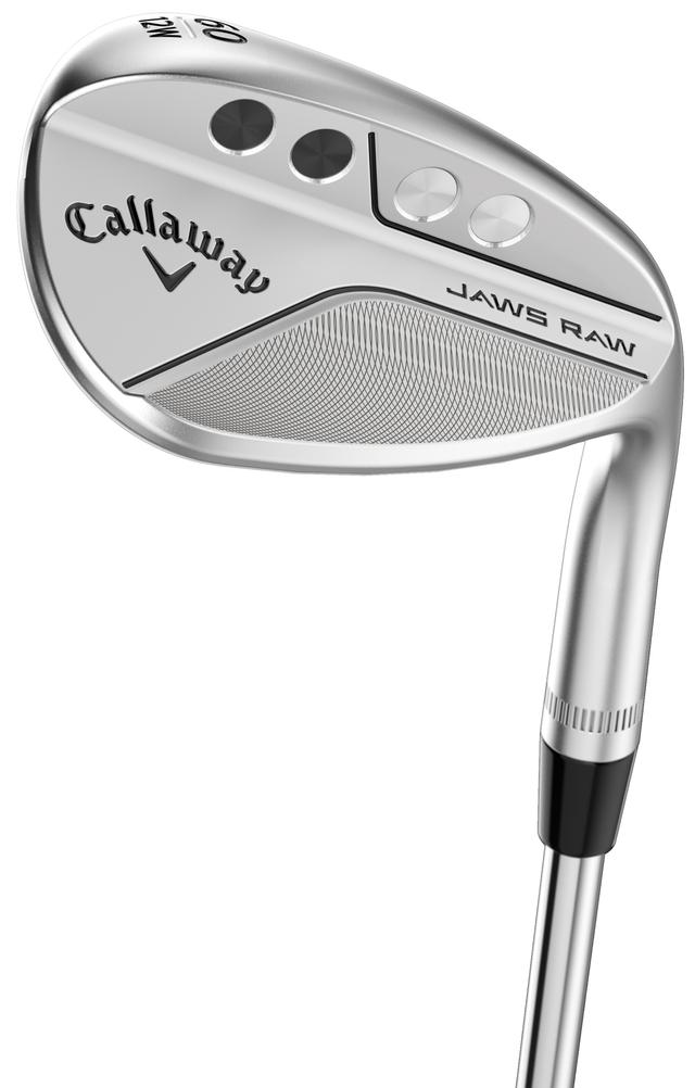 JAWS Raw Chrome C Grind Wedge