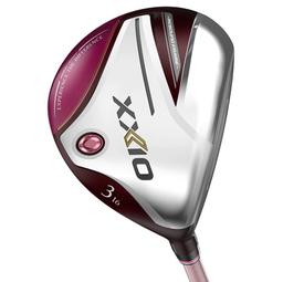 XXIO 12 Ladies Bordeaux Premium Fairway Wood Women - Golf Club - 7 Wood - 23° Loft - Ladies Flex - XXIO 12 MP Shaft - Woman
