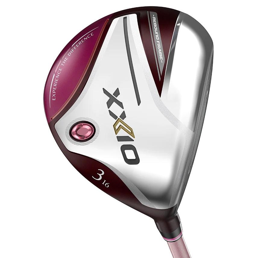 XXIO 12 Ladies Bordeaux Premium Fairway Wood Women - XXIO 12 MP Shaft - 7 Wood - Right Handed - Ladies Flex - Standard Length - 23 Loft - Standard Lie Angle - Woman - Acceptable