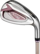 12 Ladies Bordeaux Premium Iron Set Women