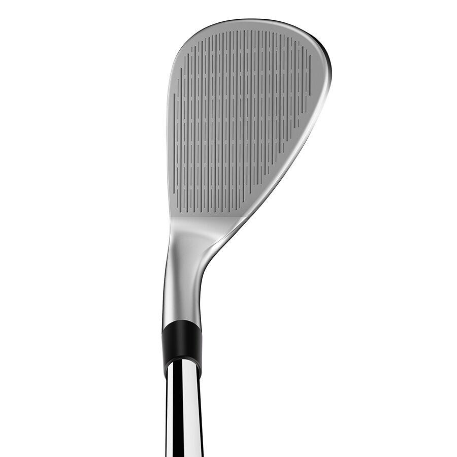 TaylorMade Hi Toe 3 Chrome Wedge - Golf Club - Lob Wedge - 58° Loft - Stiff Flex - True Temper Dynamic Gold S300 Shaft - Men