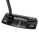 ER2v1 Short Slant MidBlade Black TourTac Putter