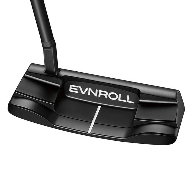 ER2v1 Short Slant MidBlade Black TourTac Putter