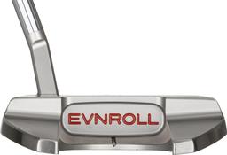 Evnroll ER5v Inline Slant Hatchback Mallet Black Pistol Putter - Golf Club - Standard - Putterflex Flex - Evnroll Shaft - Men