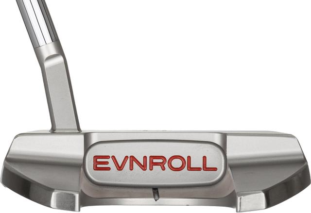 ER5v Inline Slant Hatchback Mallet Black Pistol Putter