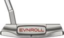 ER2v Inline Slant MidBlade Black Pistol Putter