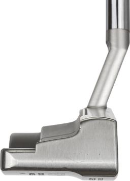 Evnroll ER2v Inline Slant MidBlade Black Pistol Putter - Golf Club - Standard - Putterflex Flex - No Label Shaft - Men