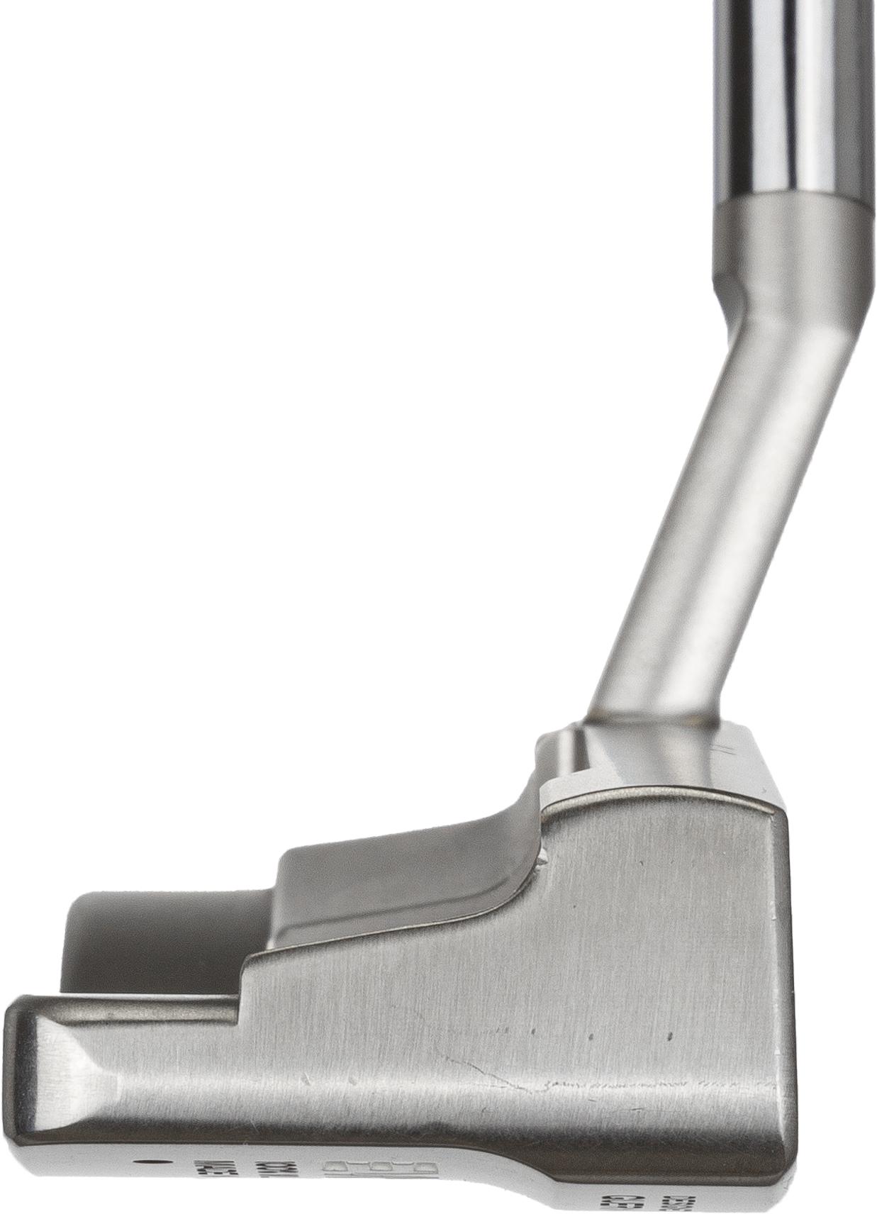 Evnroll ER2v Inline Slant MidBlade Black Pistol Putter - Golf Club - Standard - Putterflex Flex - No Label Shaft - Men