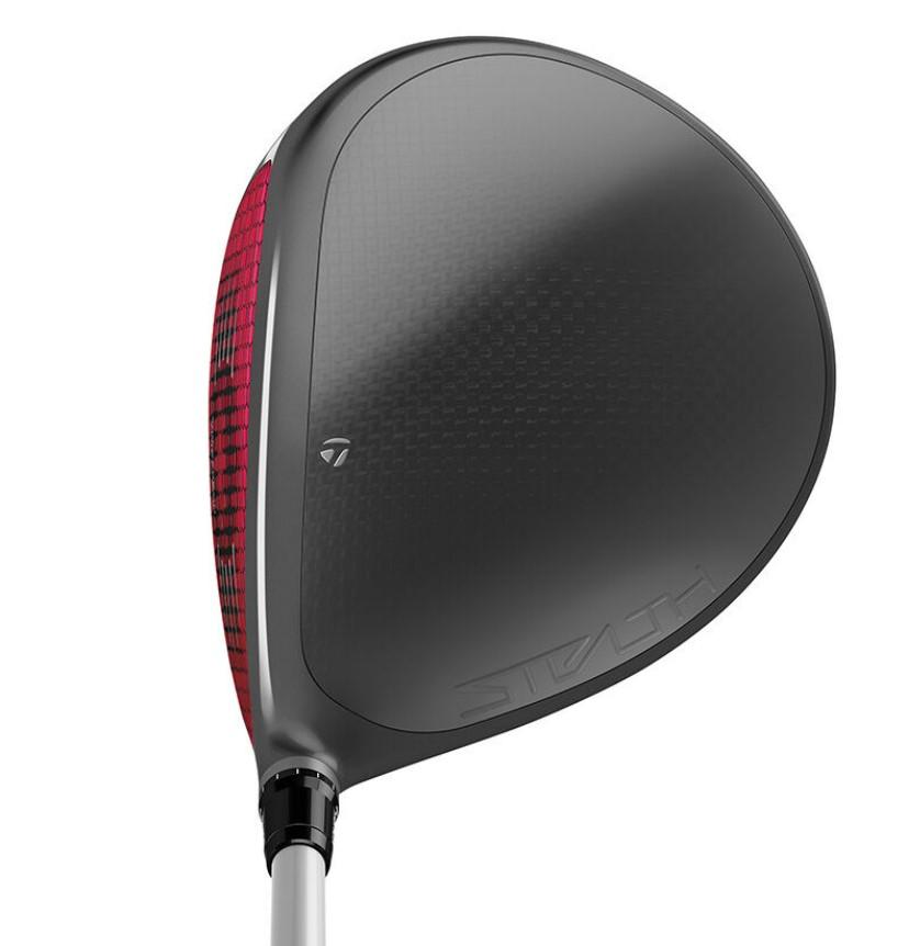 TaylorMade STEALTH Gray/Red Driver - Golf Club - 12° Loft - Senior Flex - Fujikura Ventus Red 5 Shaft - Men