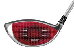 TaylorMade STEALTH Gray/Red Driver - Golf Club - 12° Loft - Senior Flex - Fujikura Ventus Red 5 Shaft - Men