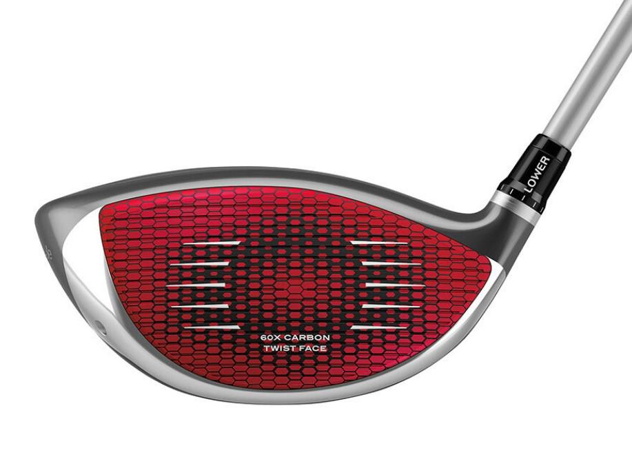 TaylorMade STEALTH Gray/Red Driver - Golf Club - 12° Loft - Senior Flex - Fujikura Ventus Red 5 Shaft - Men