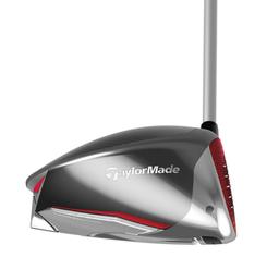 TaylorMade STEALTH Gray/Red Driver - Golf Club - 12° Loft - Senior Flex - Fujikura Ventus Red 5 Shaft - Men