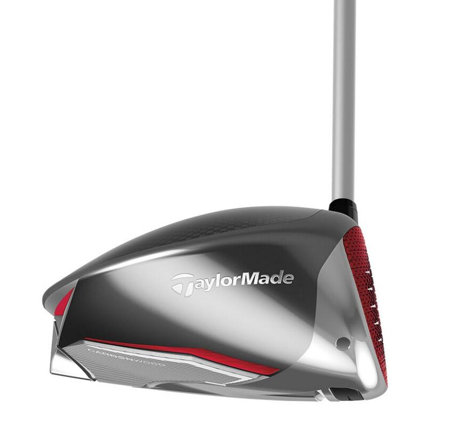 TaylorMade STEALTH Gray/Red Driver - Golf Club - 12° Loft - Senior Flex - Fujikura Ventus Red 5 Shaft - Men