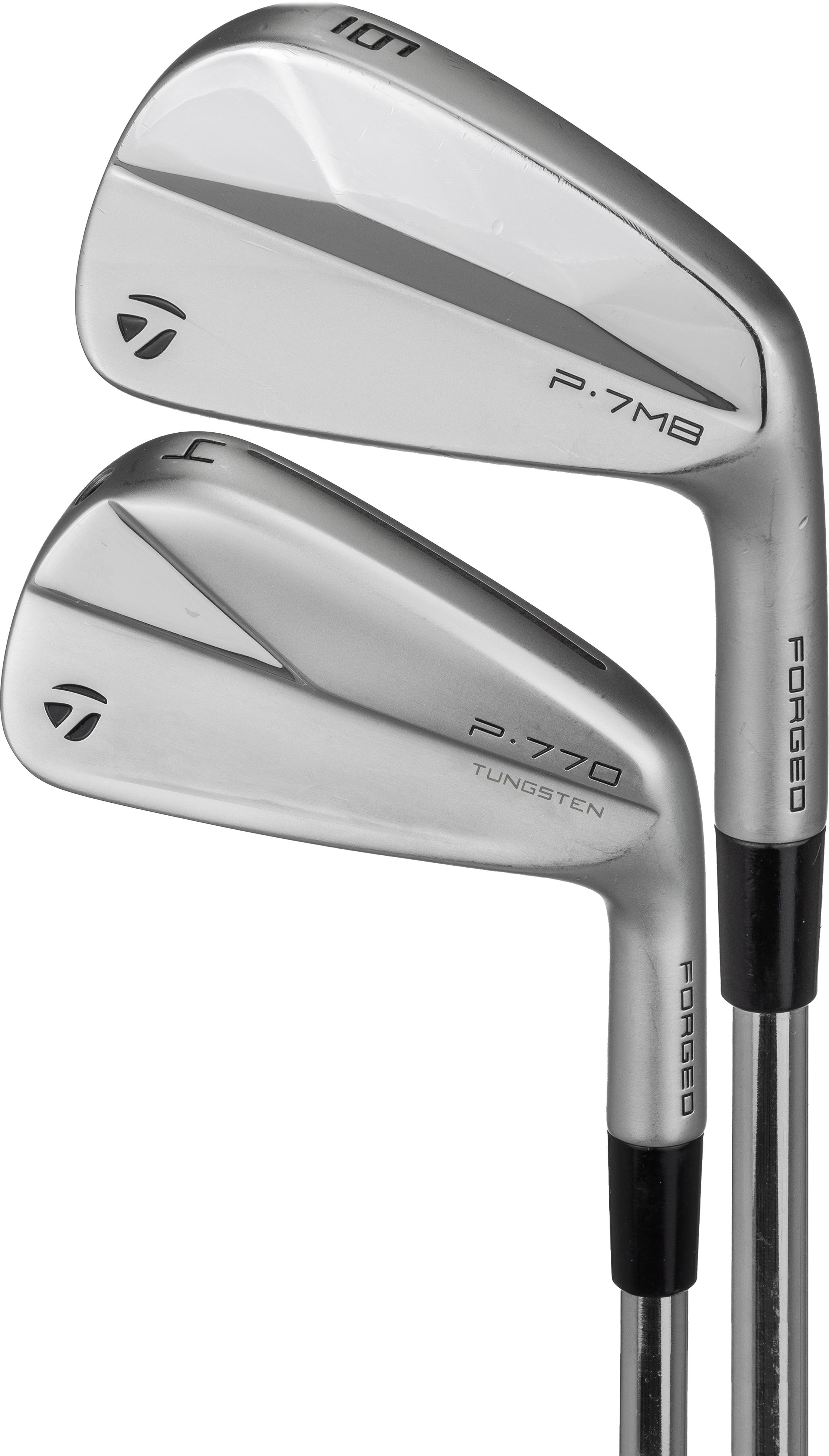 TaylorMade P770 / P7MB 2021 Combo - Nippon N.S. Pro Modus3 Tour120 Shaft - 5 - Right Handed - Extra Stiff Flex - Standard Length - Standard Lie Angle - Men - Good